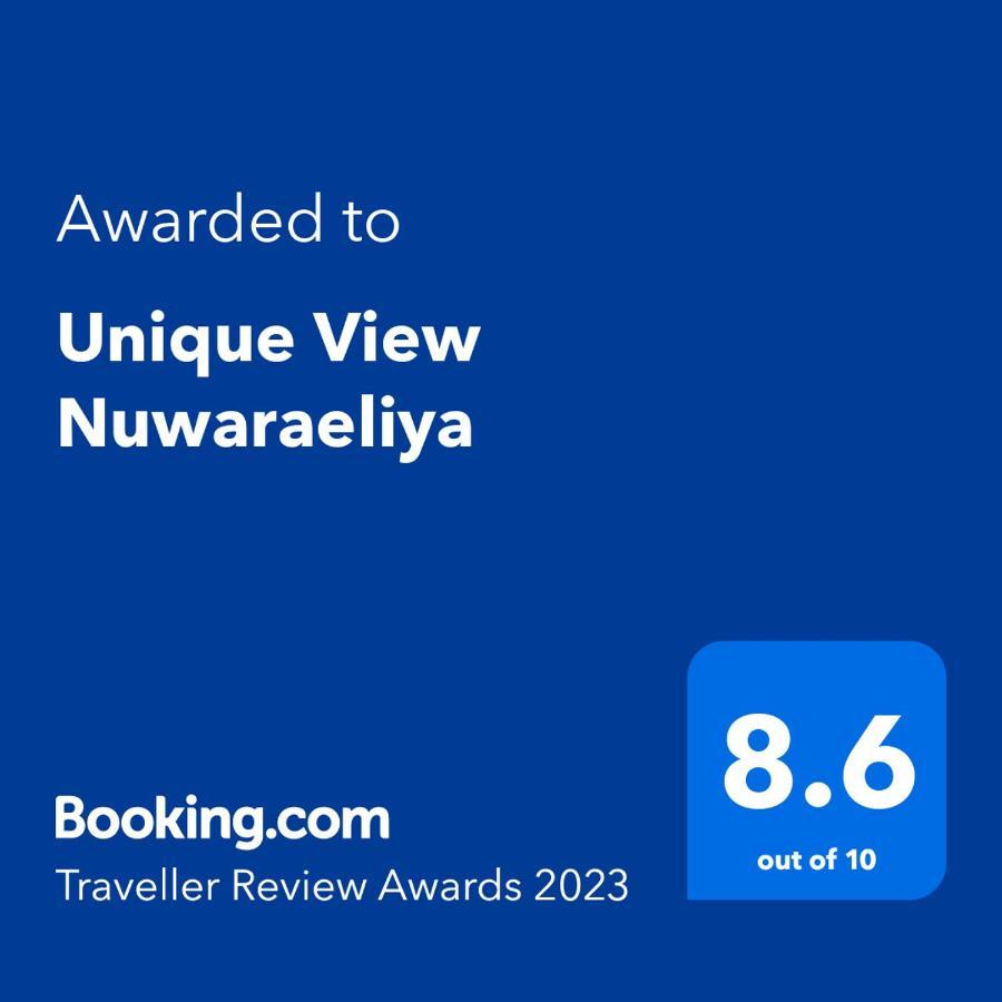 Unique View Nuwaraeliya Hotel Nuwara Eliya Exterior photo